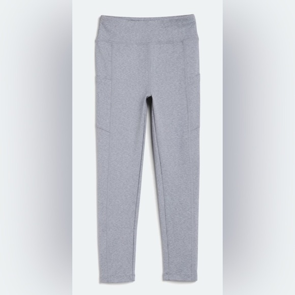 We Wander Other - NEW We Wander Kids Gray Leggings with Pockets